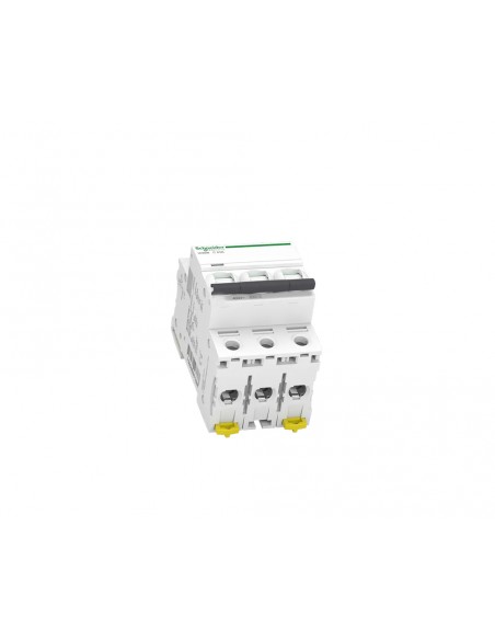 Interruptor automático Acti9 iC60N 3P curva C 6000A/10kA de Schneider