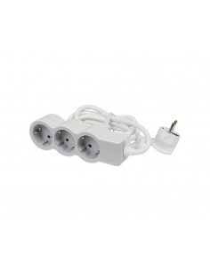 Base múltiple de 3 tomas con cable 694549 de Legrand