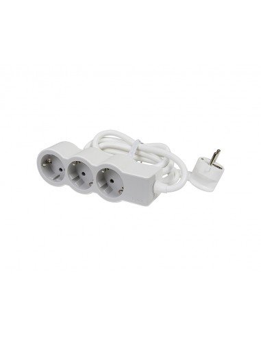 Base múltiple de 3 tomas con cable 694549 de Legrand