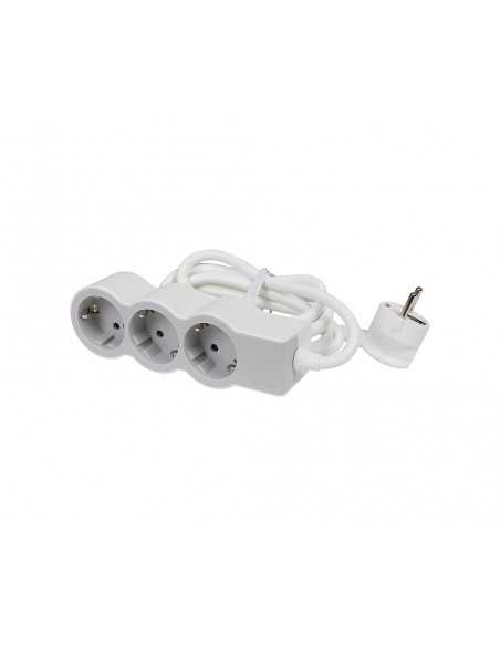 Base múltiple de 3 tomas con cable 694549 de Legrand