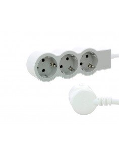 Base múltiple de 3 tomas con cable 694549 de Legrand 2