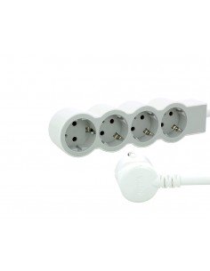 Base múltiple de 4 tomas con cable 694552 de Legrand 2