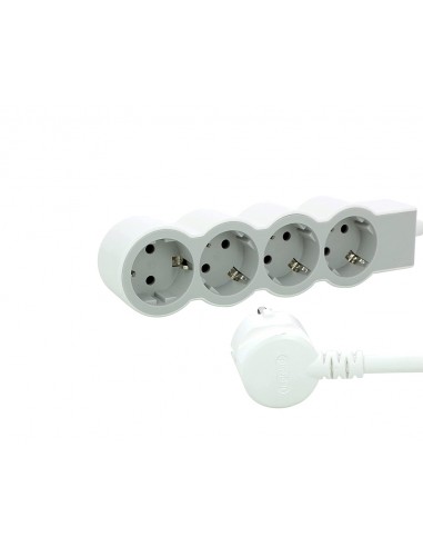 Base múltiple de 4 tomas con cable 694552 de Legrand