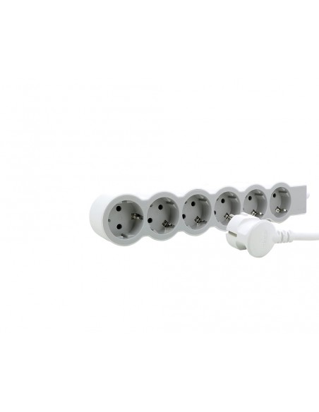 Base múltiple de 6 tomas con cable 694557 de Legrand