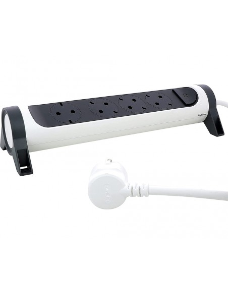 Base múltiple de 4 tomas con cable 694529 de Legrand