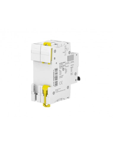 Interruptor automático Acti9 iC60N 2P curva C 6000A/10kA de Schneider