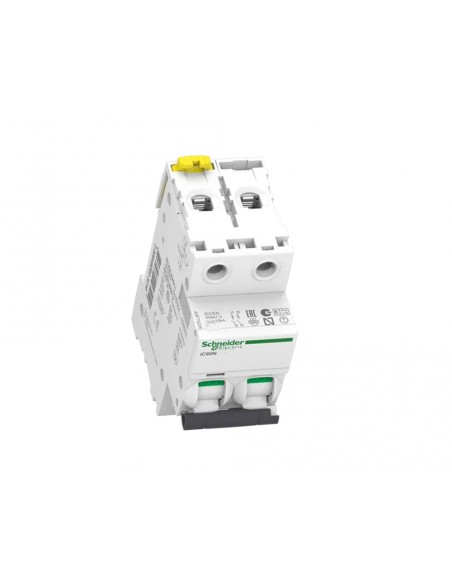Interruptor automático Acti9 iC60N 2P curva C 6000A/10kA de Schneider