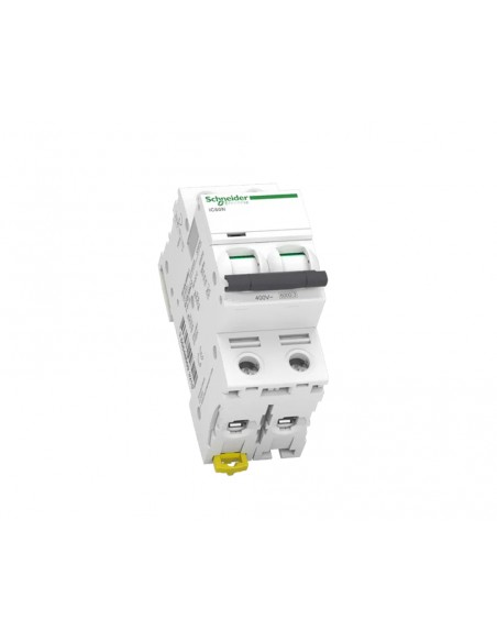 Interruptor automático Acti9 iC60N 2P curva C 6000A/10kA de Schneider