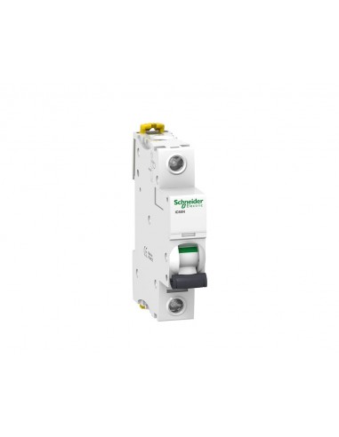 Interruptor automático Acti9 iC60N 1P curva C 6000A/10kA de Schneider