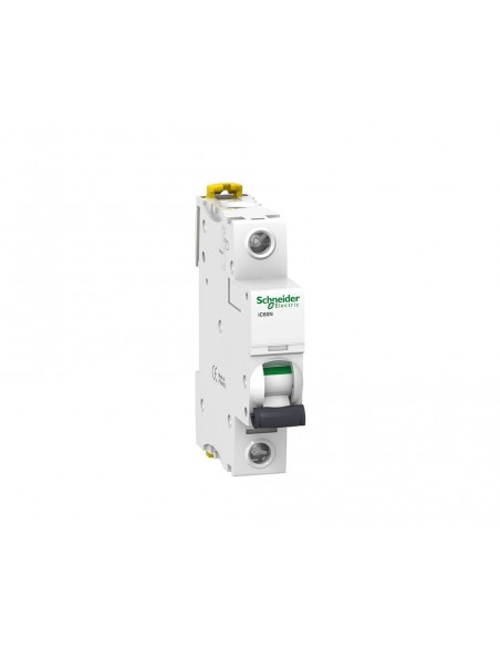 Interruptor automático Acti9 iC60N 1P curva C 6000A/10kA de Schneider