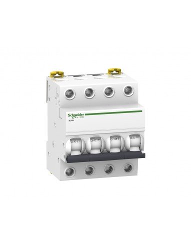 Interruptor magnetotérmico Acti9 IK60N 4P 6000A de Schneider