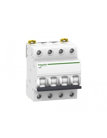 Interruptor magnetotérmico Acti9 IK60N 4P 6000A de Schneider
