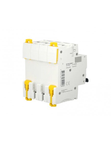 Interruptor magnetotérmico Acti9 IK60N 4P 6000A de Schneider