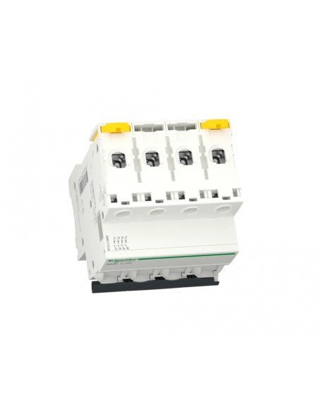 Interruptor magnetotérmico Acti9 IK60N 4P 6000A de Schneider
