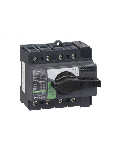 Interruptor seccionador Compact INS63 28903 de Schneider