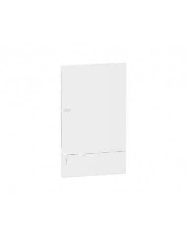 Armario de empotrar con puerta 3 filas 12 módulos por fila Mini Pragma MIP20312 de Schneider