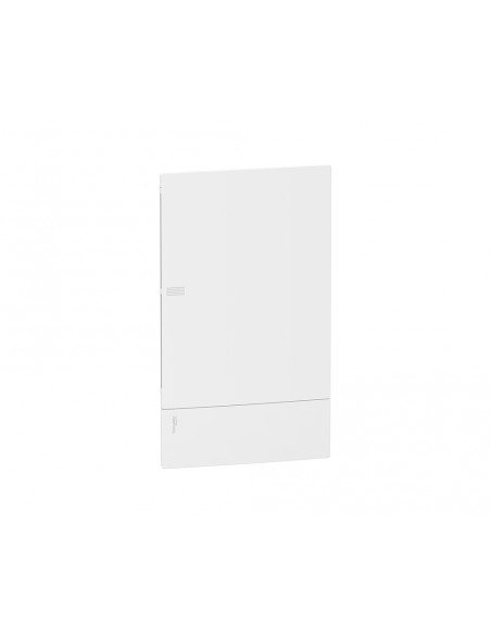 Armario de empotrar con puerta 3 filas 12 módulos por fila Mini Pragma MIP20312 de Schneider