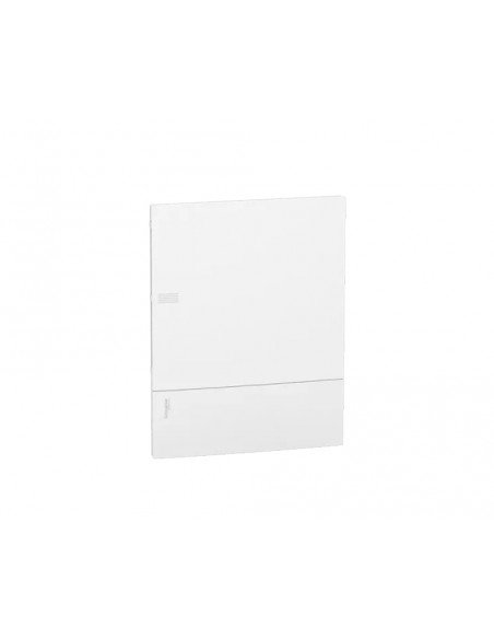 Armario de empotrar con puerta 2 filas 12 módulos por fila Mini Pragma MIP20212 de Schneider