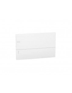 Armario de empotrar con puerta 1 fila 18 módulos por fila Mini Pragma MIP20118 de Schneider