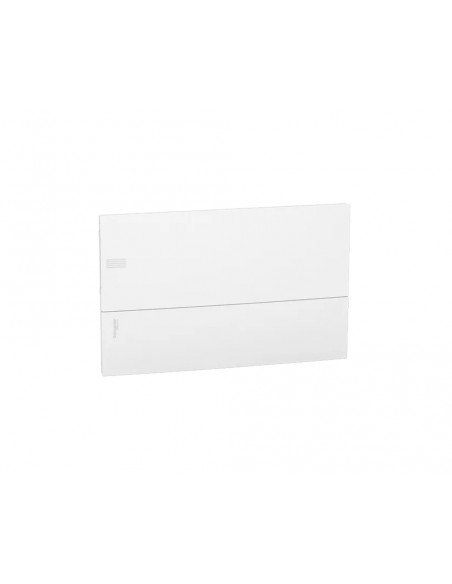 Armario de empotrar con puerta 1 fila 18 módulos por fila Mini Pragma MIP20118 de Schneider