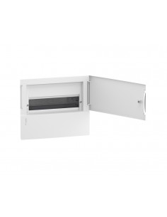 Armario de empotrar con puerta 1 fila 18 módulos por fila Mini Pragma MIP20118 de Schneider 2