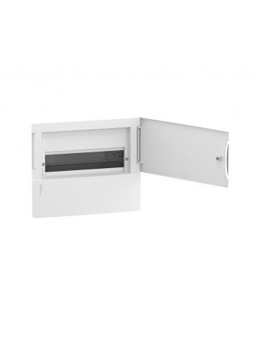 Armario de empotrar con puerta 1 fila 18 módulos por fila Mini Pragma MIP20118 de Schneider