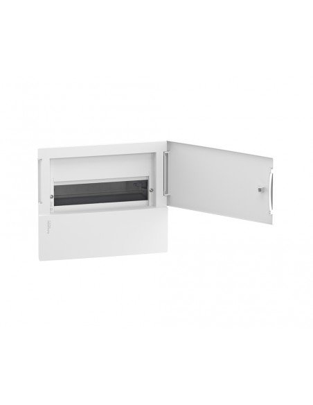 Armario de empotrar con puerta 1 fila 18 módulos por fila Mini Pragma MIP20118 de Schneider