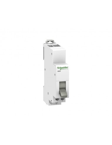 Conmutador Acti9 iSSW 2 posiciones 20A 250VAC A9E18070 de Schneider