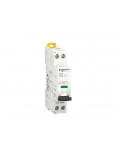 Interruptor automático Acti9 iC40F 1P+N 10A curva C 6kA A9P53610 de Schneider
