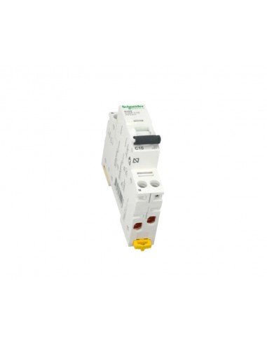 Interruptor automático Acti9 iC40F 1P+N 10A curva C 6kA A9P53610 de Schneider