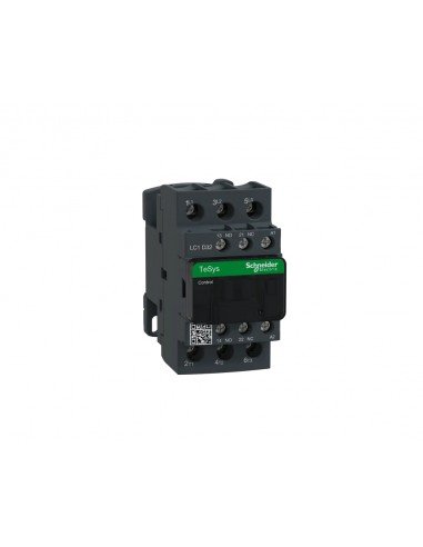 Contactor de potencia TeSys D 3P(3NA) bobina 48VCA de Schneider