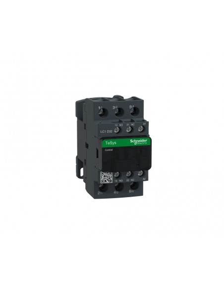 Contactor de potencia TeSys D 3P(3NA) bobina 48VCA de Schneider