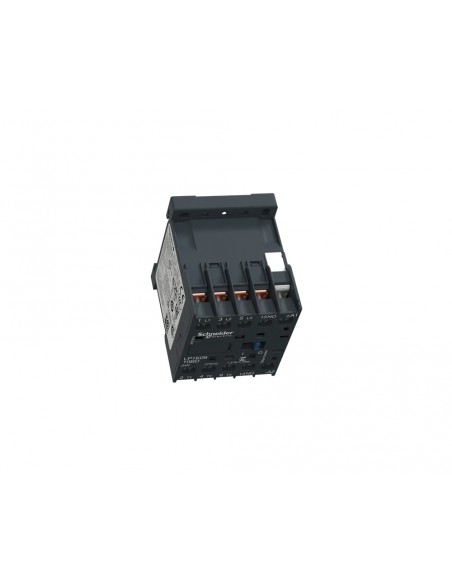 Contactor de potencia TeSy K 3P(3NA) 6A bobina 220..230VCA LC1K610M7 de Schneider