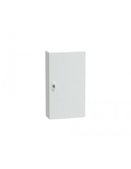 Armario de superficie 18 módulos por fila y puerta opaca PrismaSet XS de Schneider