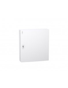 Armario de superficie 24 módulos por fila y puerta opaca PrismaSet XS de Schneider