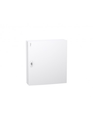 Armario de superficie 24 módulos por fila y puerta opaca PrismaSet XS de Schneider