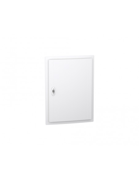 Armario de empotrar 18 módulos por fila con 3 filas y puerta opaca LVSXE318 PrismaSet XS de Schneider