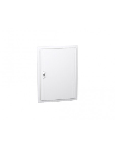 Armario de empotrar 18 módulos por fila con 3 filas y puerta opaca LVSXE318 PrismaSet XS de Schneider