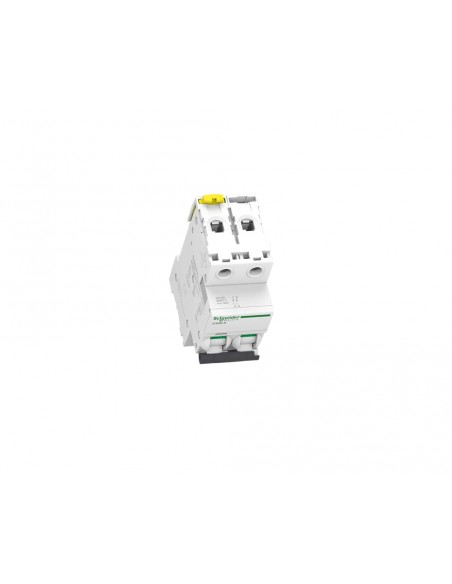 Interruptor automático Acti9 iC60N 2P 16A Curva D A9F75216 de Schneider