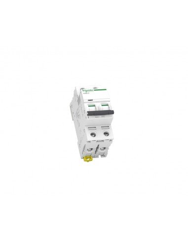 Interruptor automático Acti9 iC60N 2P 16A Curva D A9F75216 de Schneider