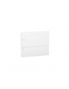 Armario de empotrar con puerta 1fila 12 módulos Mini Pragma MIP20112 de Schneider