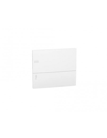 Armario de empotrar con puerta 1fila 12 módulos Mini Pragma MIP20112 de Schneider