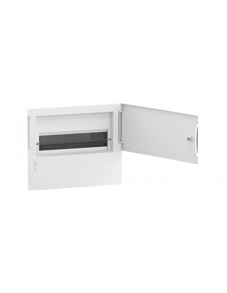 Armario de empotrar con puerta 1fila 12 módulos Mini Pragma MIP20112 de Schneider