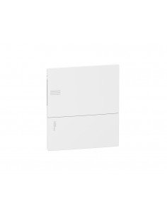 Armario de empotrar con puerta 1 fila 8 módulos Mini Pragma MIP20108 de Schneider