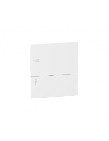 Armario de empotrar con puerta 1 fila 8 módulos Mini Pragma MIP20108 de Schneider