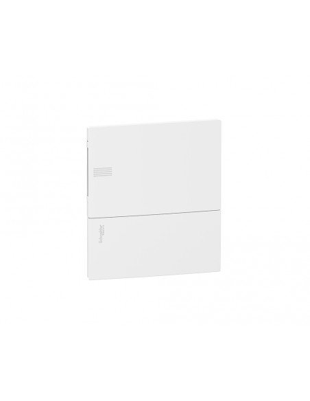 Armario de empotrar con puerta 1 fila 8 módulos Mini Pragma MIP20108 de Schneider