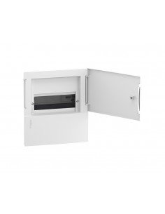 Armario de empotrar con puerta 1 fila 8 módulos Mini Pragma MIP20108 de Schneider 2