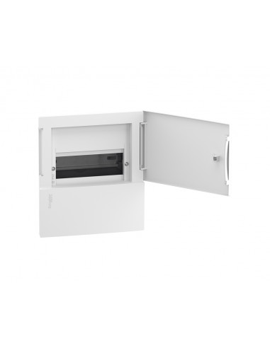 Armario de empotrar con puerta 1 fila 8 módulos Mini Pragma MIP20108 de Schneider