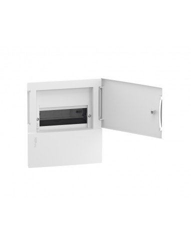 Armario de empotrar con puerta 1 fila 8 módulos Mini Pragma MIP20108 de Schneider