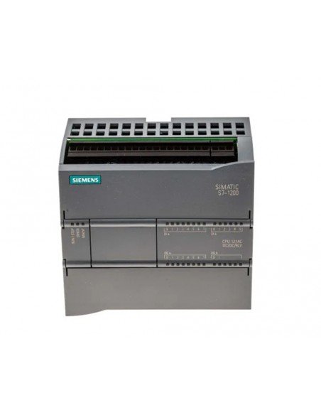 CPU 14 entradas digitales S7-1200 6ES7214-1HG40-0XB0 de Siemens